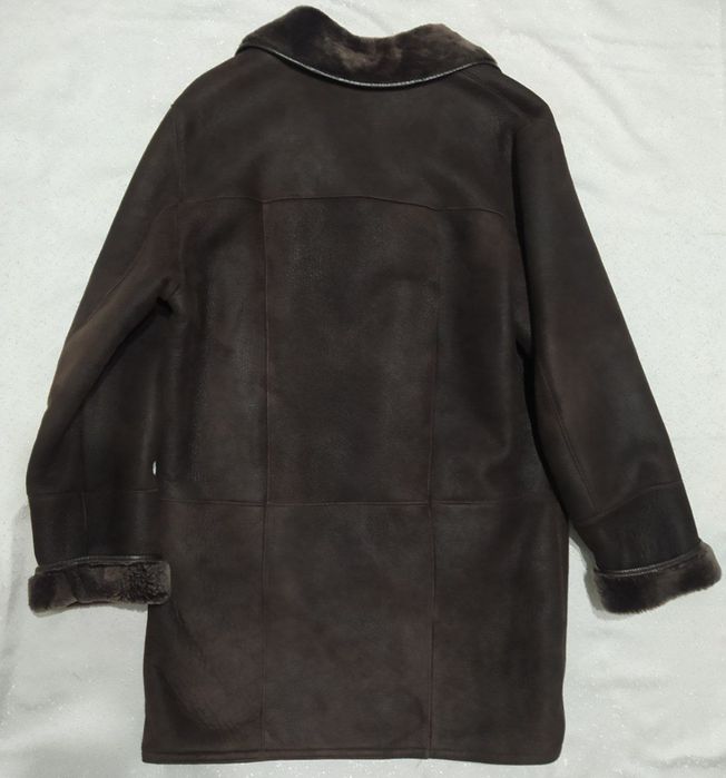 Мужская дубленка