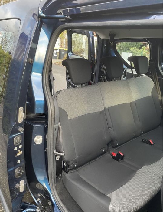 Dacia Dokker 1.6 на части