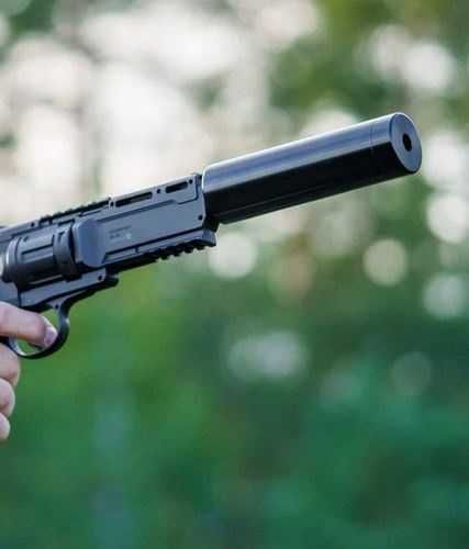 Pistol Noua Generatie! [BILE CAUCIUC] Airsoft HDR 209M/s 25J!!+Munitie