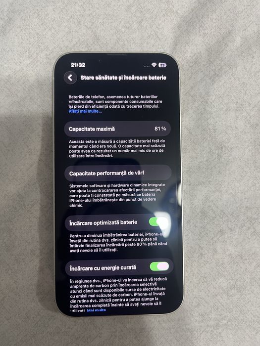 Iphon 13 128 gb impecabil