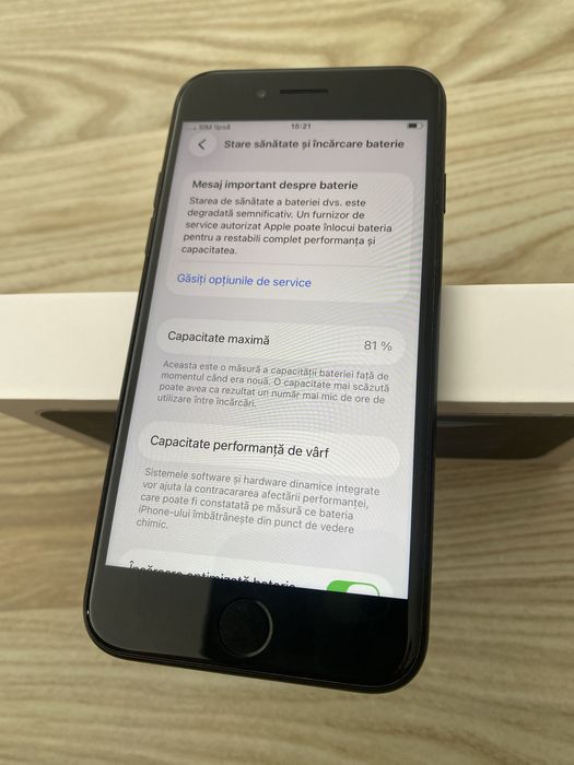 iPhone SE 3, impecabil , 2022