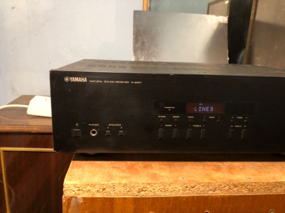 Yamaha R-S201 resiver