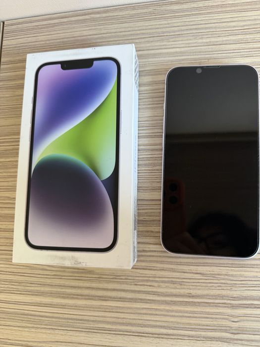 Iphone 14, purple
