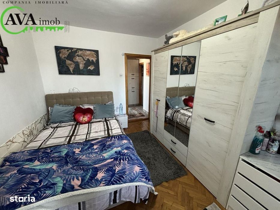 Apartament  3 semidecomandat , zona Central