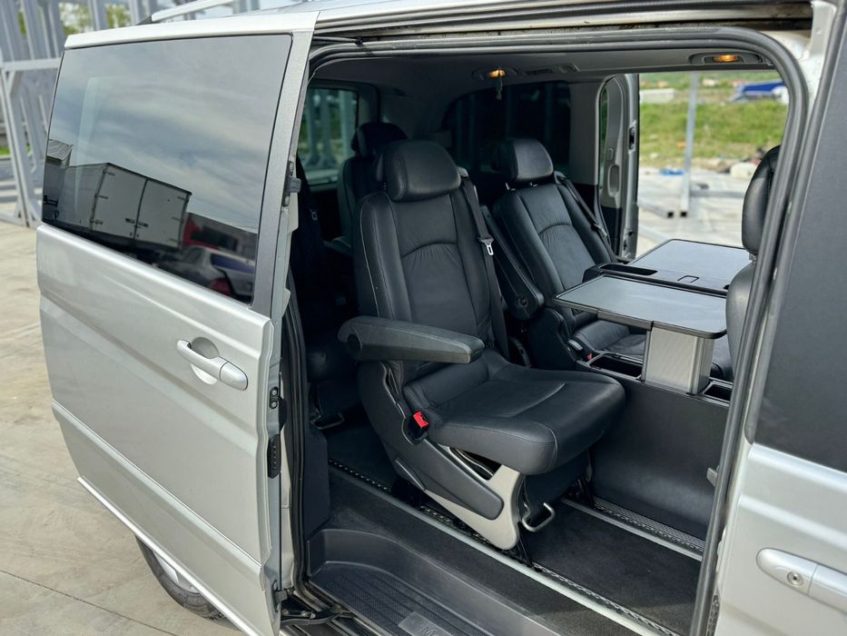 INCHIRIERI VIANO 7 8 LOCURI Masina Vacanta 2.2d Automat de la 150LEI/z