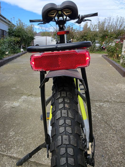 Bicicleta electrica flayer