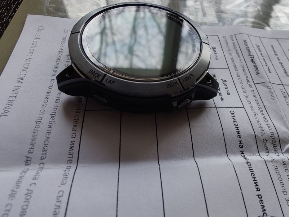 Garmin Epix Pro Gen2 Sapphire Titanium