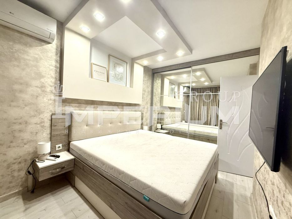 Дава се под наем Двустаен апартамент в Варна, Трошево - 60 кв.м за 612 € - Снимка #3