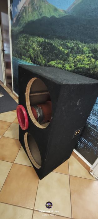 Incinta pentru bass 2x15
