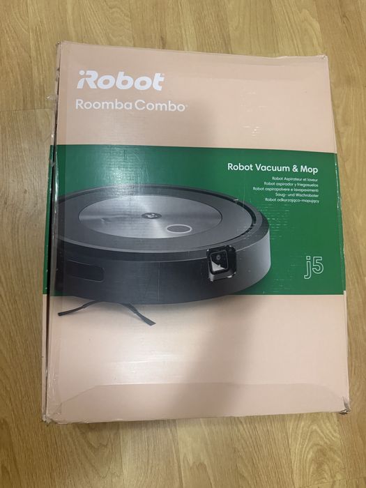 Робот прахосмукачка irobot j5