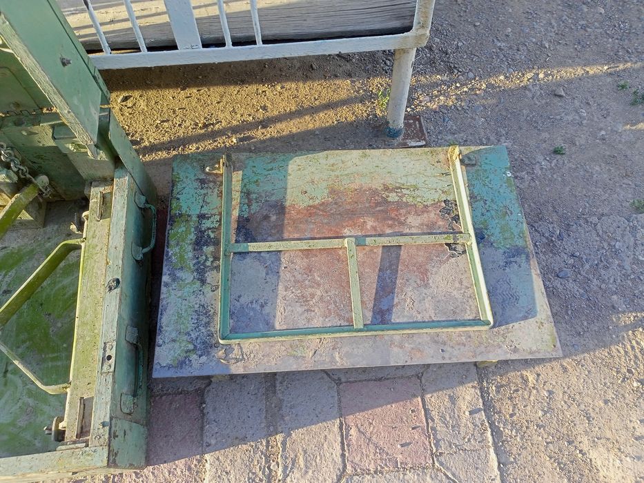 Весы 500 кг переносной