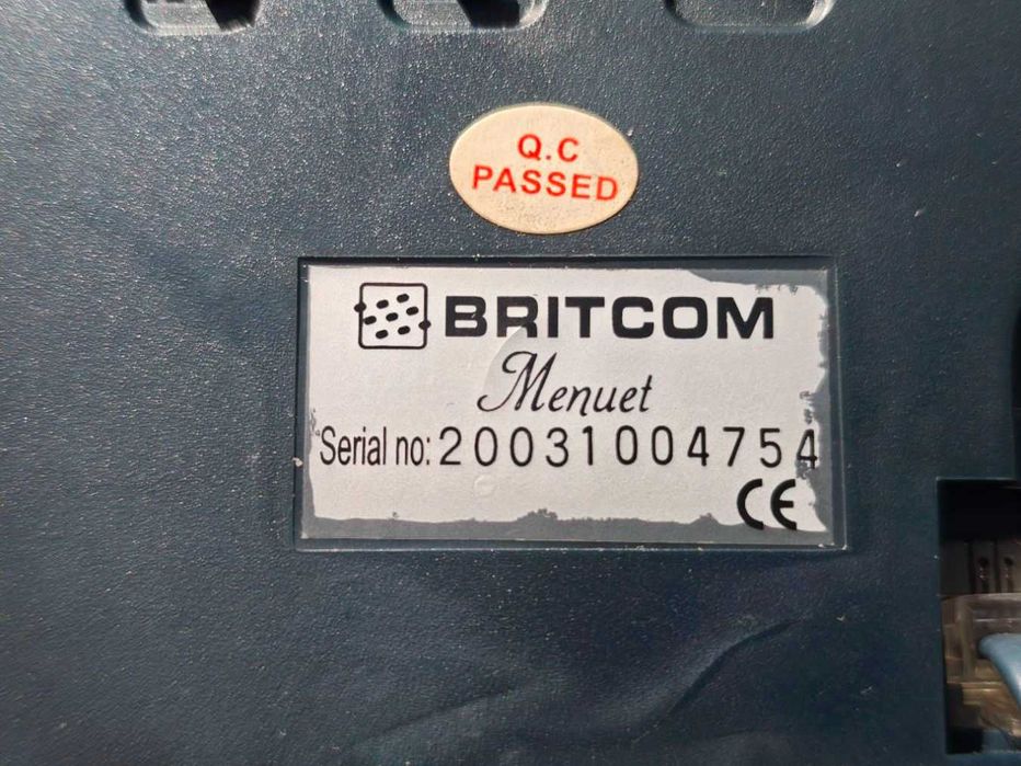 Telefon fix BRITCOM Menuet
