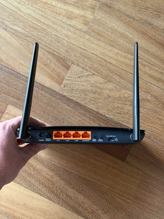 Router Wireless TP-Link Archer MR500 4G+ Cat6, AC1200, Dual Band, MU-MIMO, OneMesh