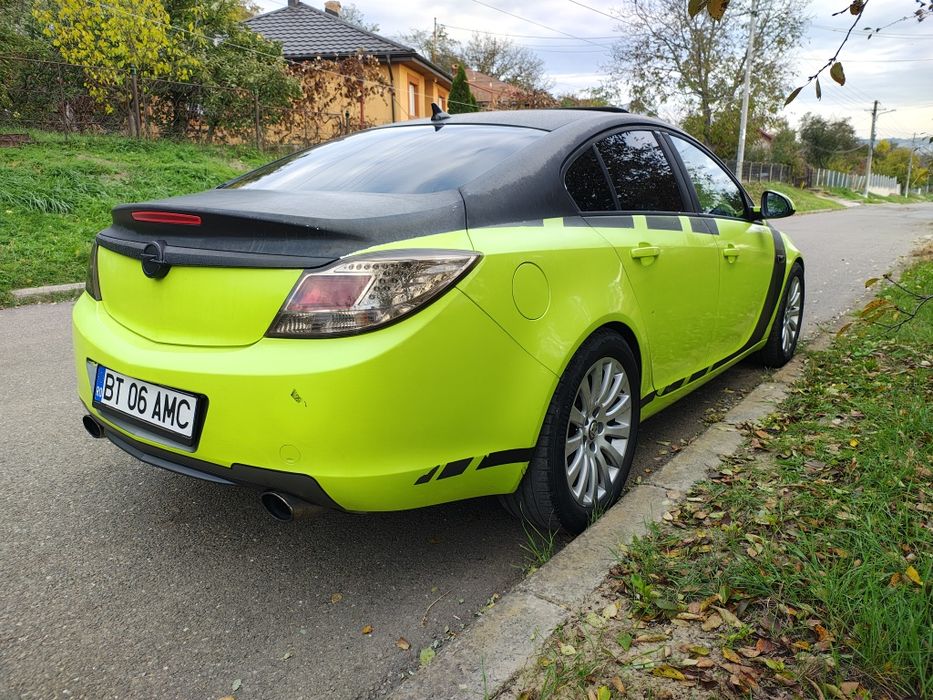 Opel insignia 2009, sedan, benzină 2.0 turbo, 4x4