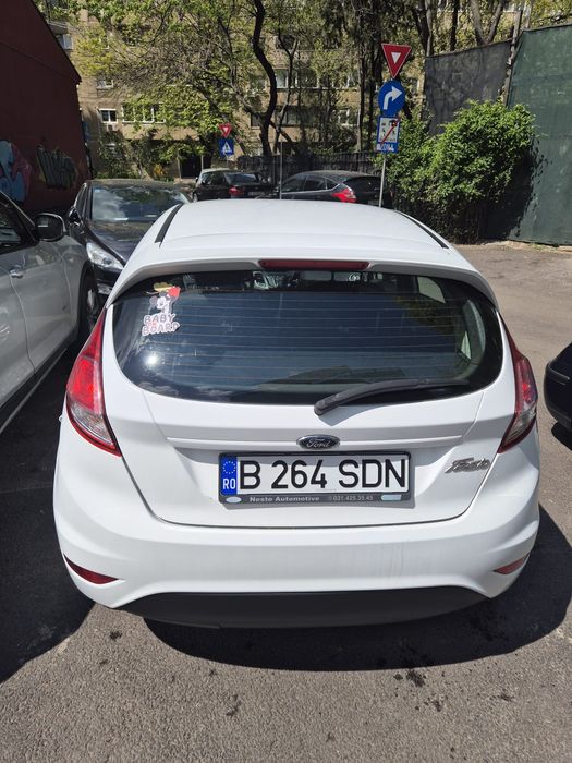 Vand Ford Fiesta