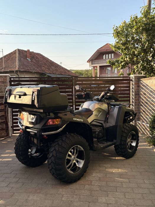Cfmoto Terralander Cforce 800 x8 ATV 4x4