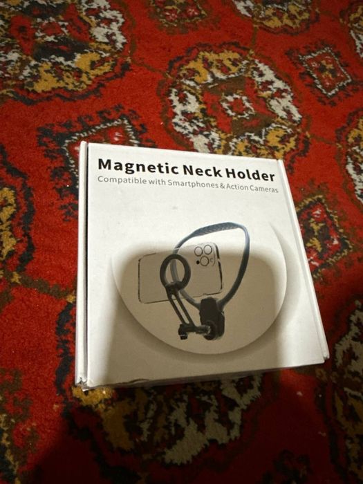 Telefon Holder Holati yangidek 1 marta ishlatilgan