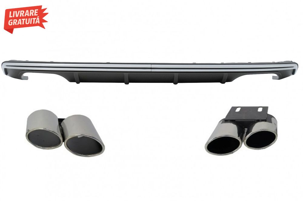 Difuzor Bara Spate Audi A3 8V Hatchback Sportback (2012-2015) S3 Desig