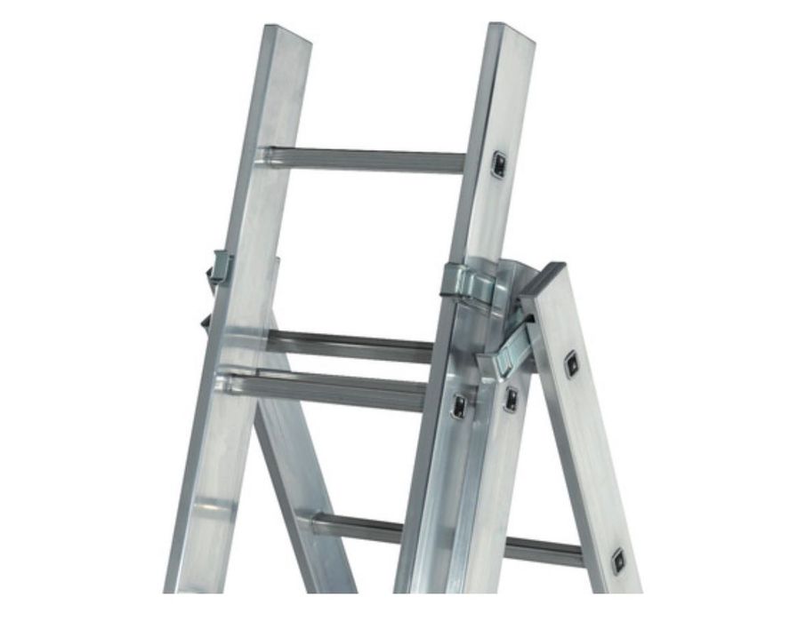 Scară aluminiu multifuncțională Classik 3 tronsoane 3x7 trepte