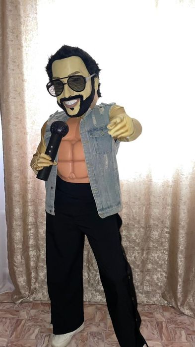 Ростовые куклы Аренда КОСТЮМА МУЛАТКА АРТУР ПИРОЖКОВ Стас Михайлов и д