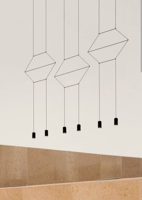 Подвесной светильник Vibia Wireflow 0325 04/1B