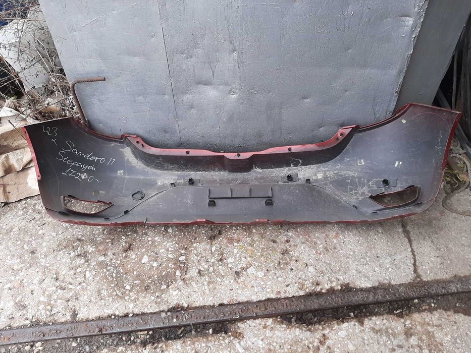 Задна броня за Дачиа Сандеро Dacia Sandero 2016-2020г
