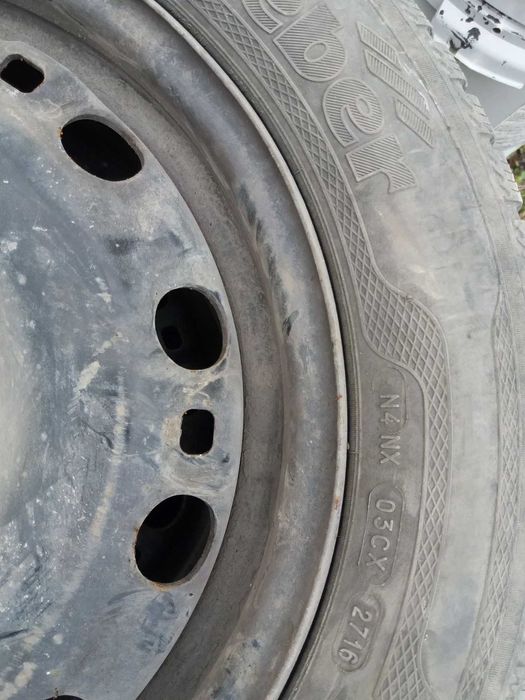 Стоманени джанти Ауди