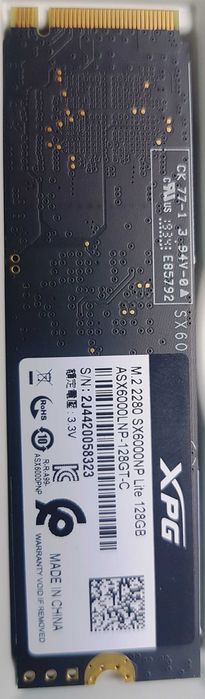 SSD Nvme M2 Adata