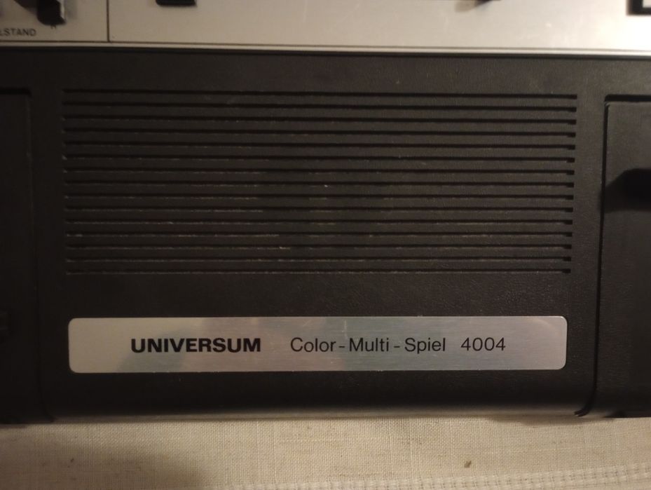 Consola joc pong Universum 4004 an 1977