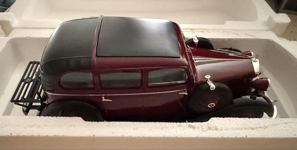 Die cast модели Mercedes Benz
