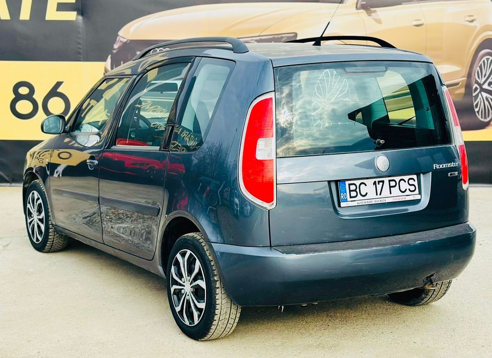 Skoda Roomster, 1.4 TDI, 2008, RATE CU BULETINUL,  AVANS 0