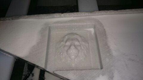 Router CNC marmura granit sculptura gravura