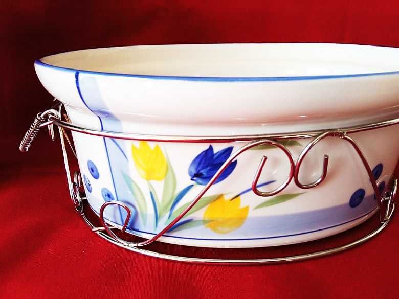 Порцеланов съд за топло сервиране * Супник, кюфтетник