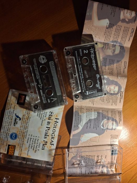 Holograf casete audio originale