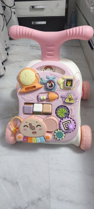 Antemergator / premergator cu masuta de activitati