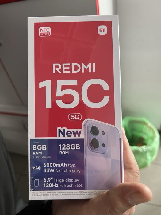 Xiaomi Redmi 15C