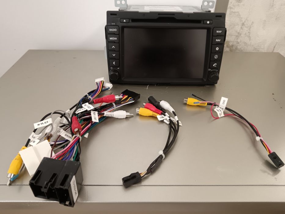 Navigatie Kia Sportage: 96560-3u500wk [Fabr 2009-2015]