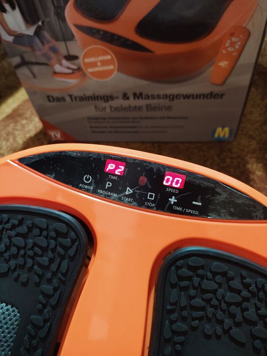 Aparat de masaj pentru picioare