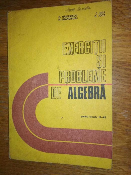 Culegeri de probleme pt scoala 5-10 lei