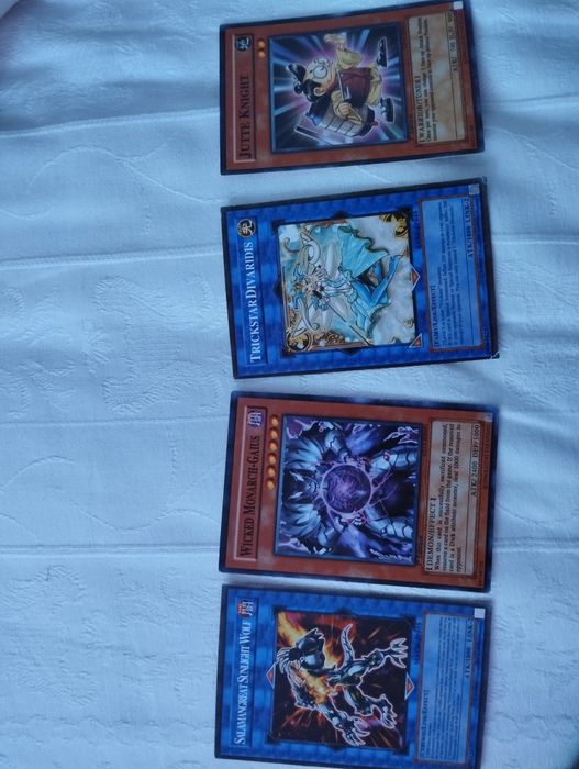 Yu Gi Oh карти за игра