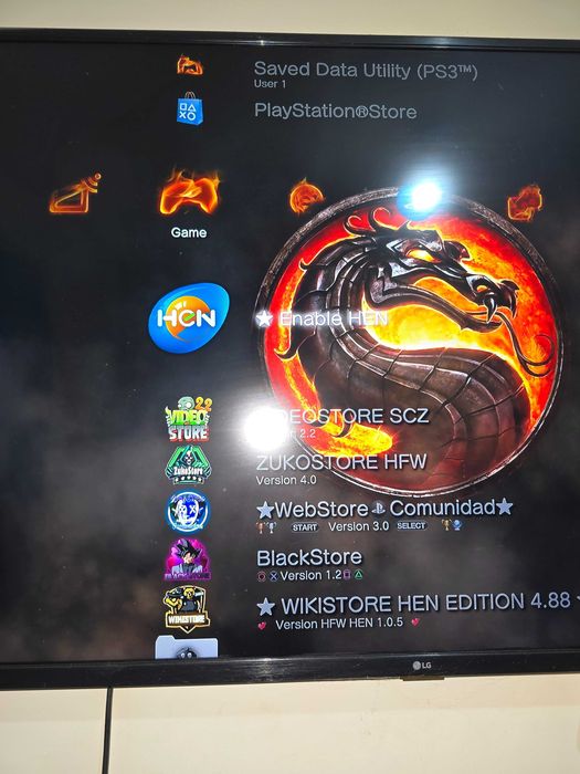 Consolă PS3 SONY, Modată(500gb memorie)