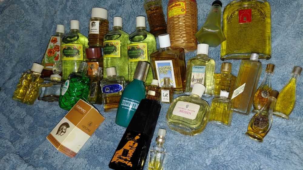 Парфюми и одеколони от соца.