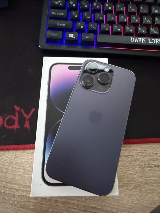 Продам iPhone 14 Pro 256gb