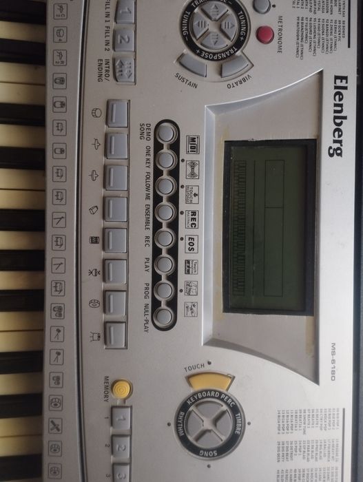 Сентизатор 61 октавный полупрофессиональный