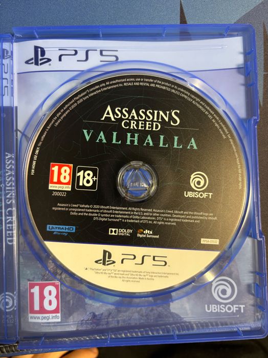 Assassin's Creed Valhalla PS5