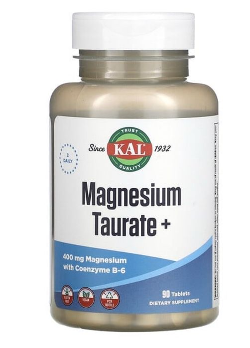 магний таурат magnesium taurate+