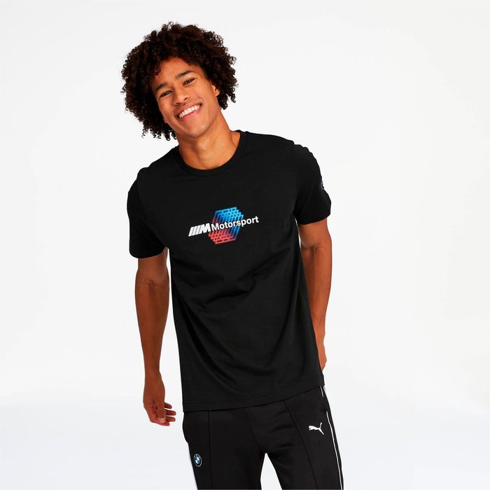 Tricou Original Puma BMW MOTORSPORT LOGO TEE Nou ; Marime XXL  /