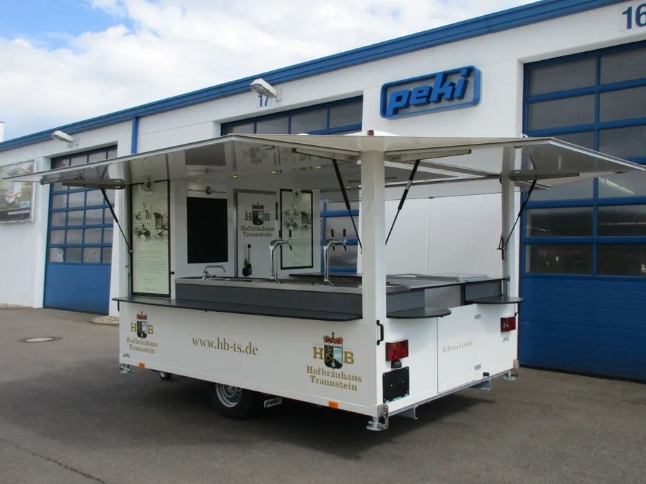 Фудтрак, прицеп, фаст фуд, павильон