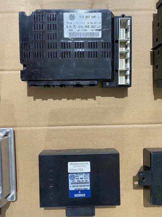 Module VW Phaeton , Senzori parcare , Baterie , Bluetooth , Suspensie