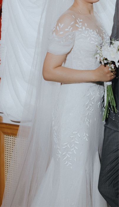 Свадебное платье